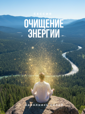 Очищение энергии